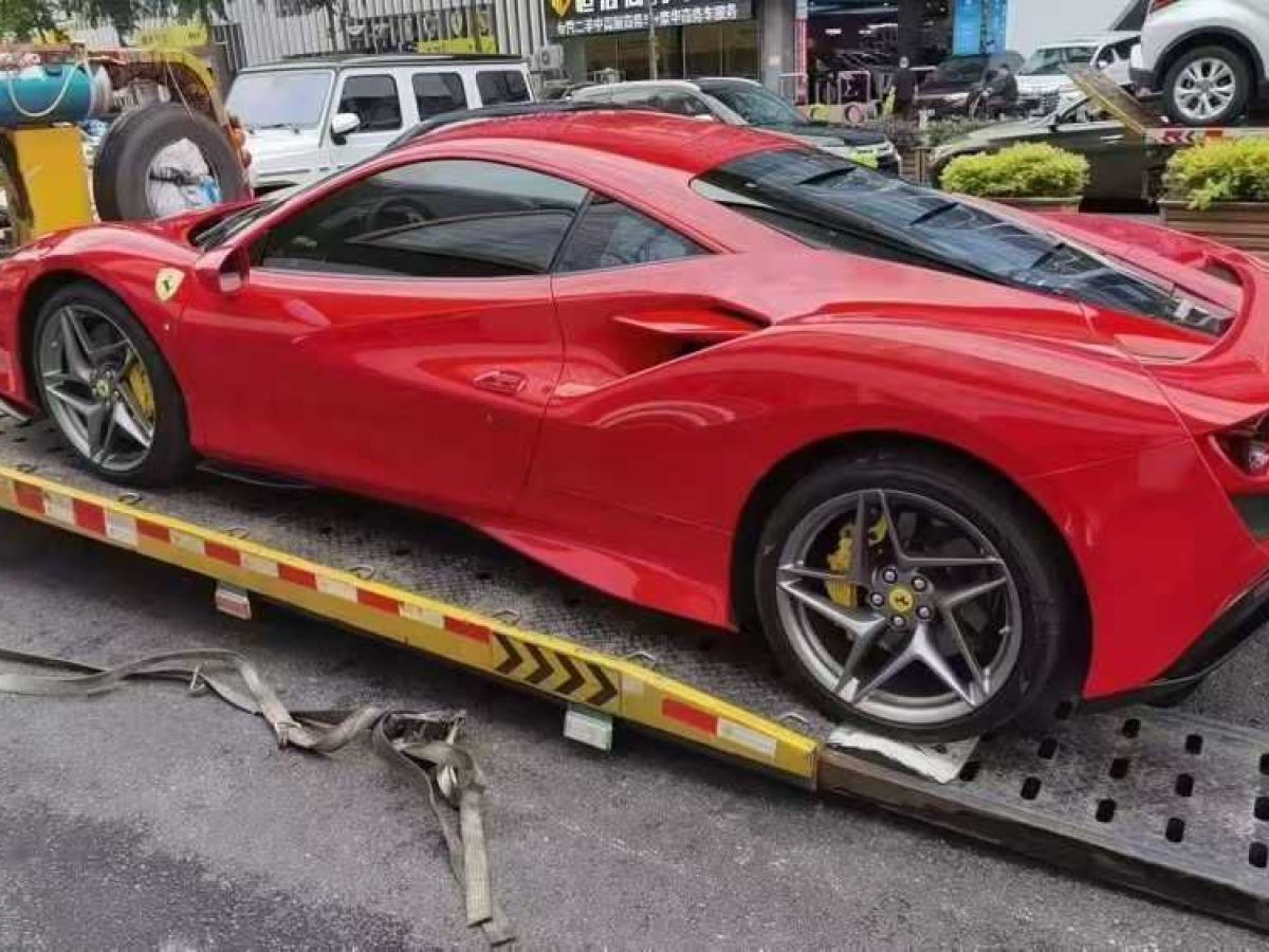 法拉利 法拉利296 GTB  2022款 3.0T V6 GTS圖片