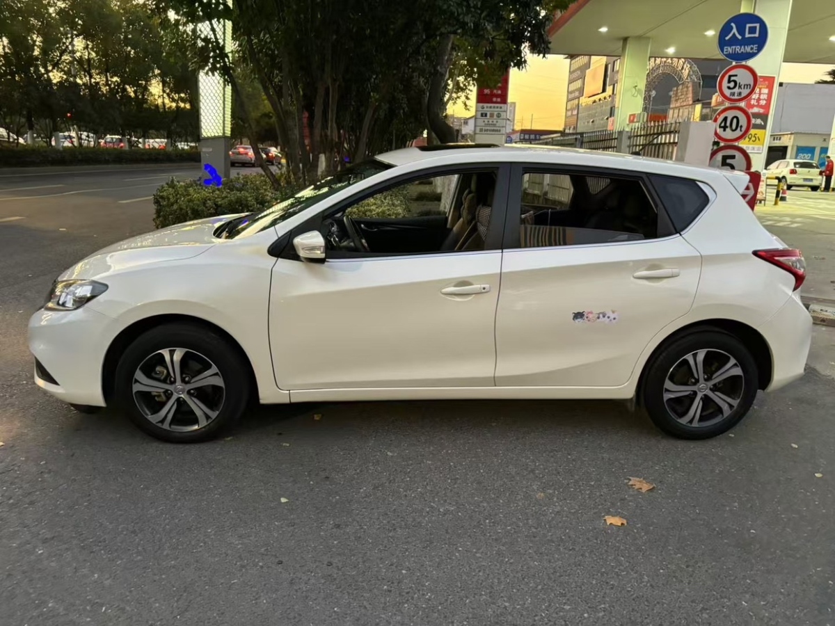 日產(chǎn) 騏達(dá)  2019款 1.6L CVT智行版 國(guó)V圖片