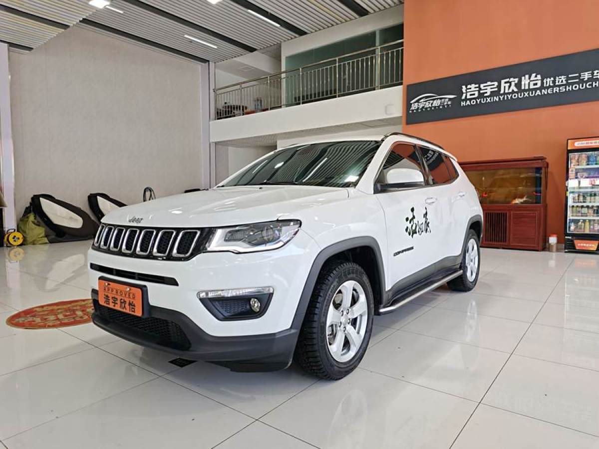 2018年3月Jeep 指南者  2017款 200T 自動(dòng)家享版