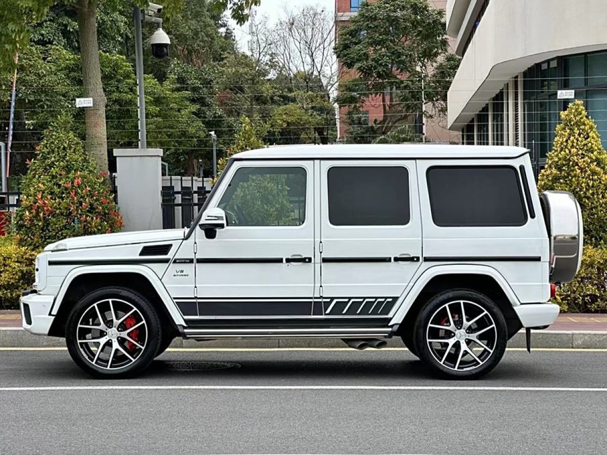 奔馳 奔馳G級(jí)AMG  2019款  改款 AMG G 63圖片