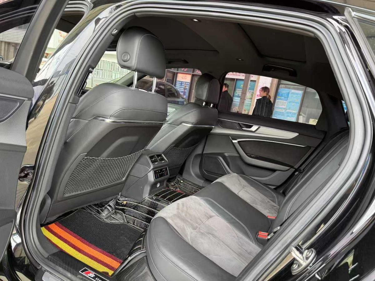 奧迪 奧迪A6L  2019款 40 TFSI 豪華動(dòng)感型圖片