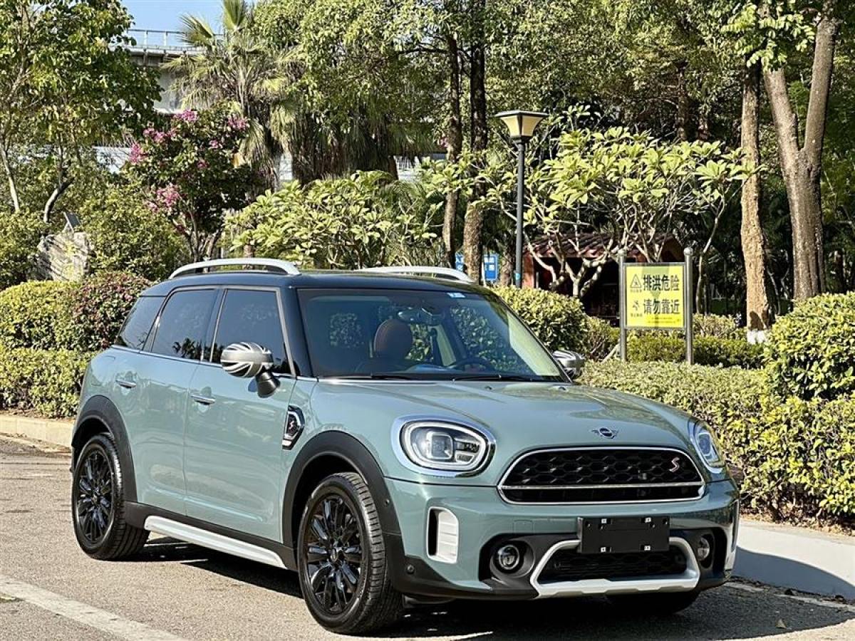 MINI COUNTRYMAN  2022款 改款 2.0T COOPER S ALL4圖片