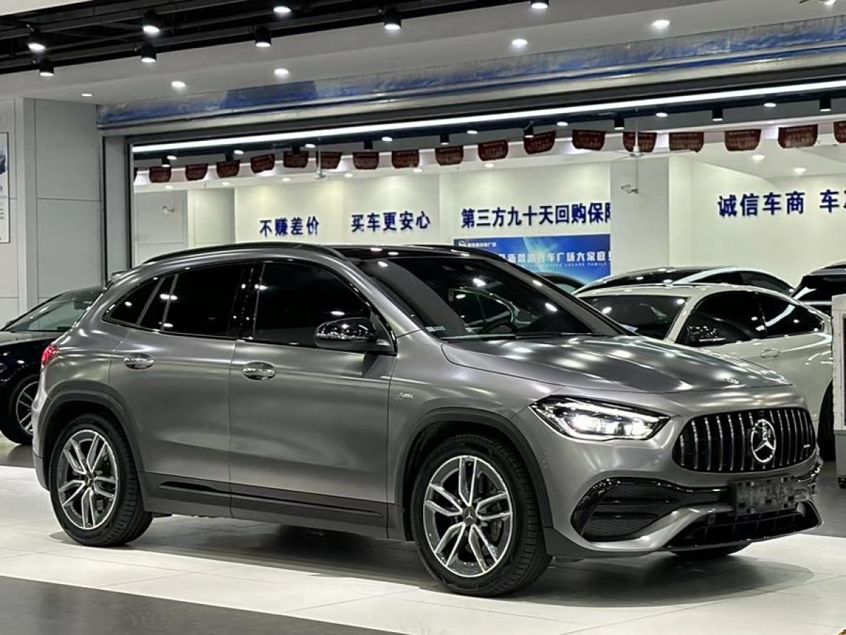 2022年2月奔馳 奔馳GLA AMG  2021款 AMG GLA 35 4MATIC