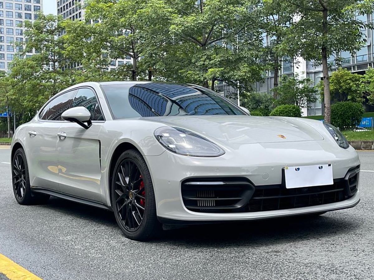 保時(shí)捷 Panamera  2022款 Panamera 行政加長(zhǎng)版 2.9T圖片