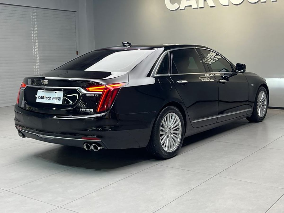 凱迪拉克 CT6  2022款 28T 豪華型圖片