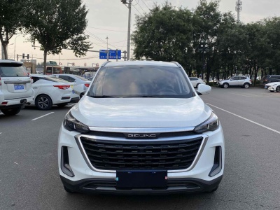 2019年11月 北汽绅宝 BEIJING-X3 1.5L 手动荣耀版图片