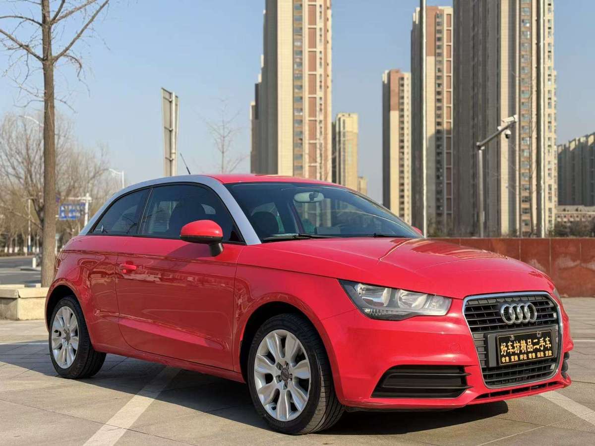 奧迪 奧迪A1  2012款 1.4 TFSI Ego圖片