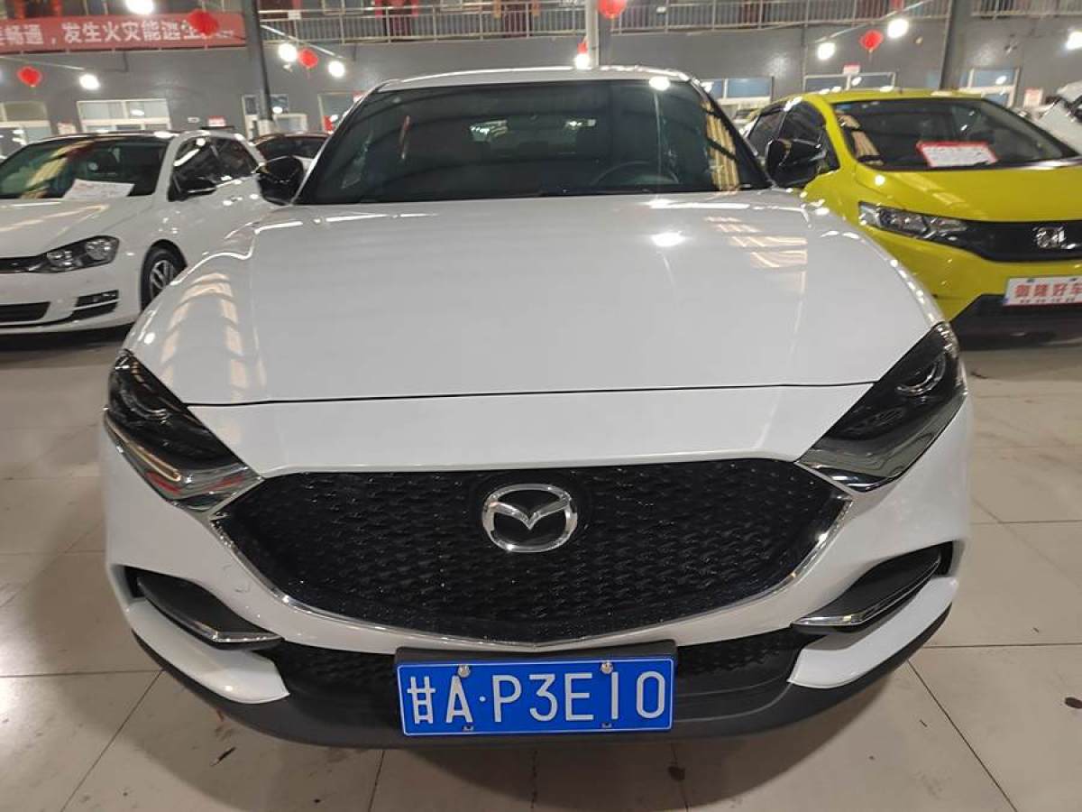 馬自達 CX-4  2021款 2.0L 自動兩驅(qū)藍天青春版圖片