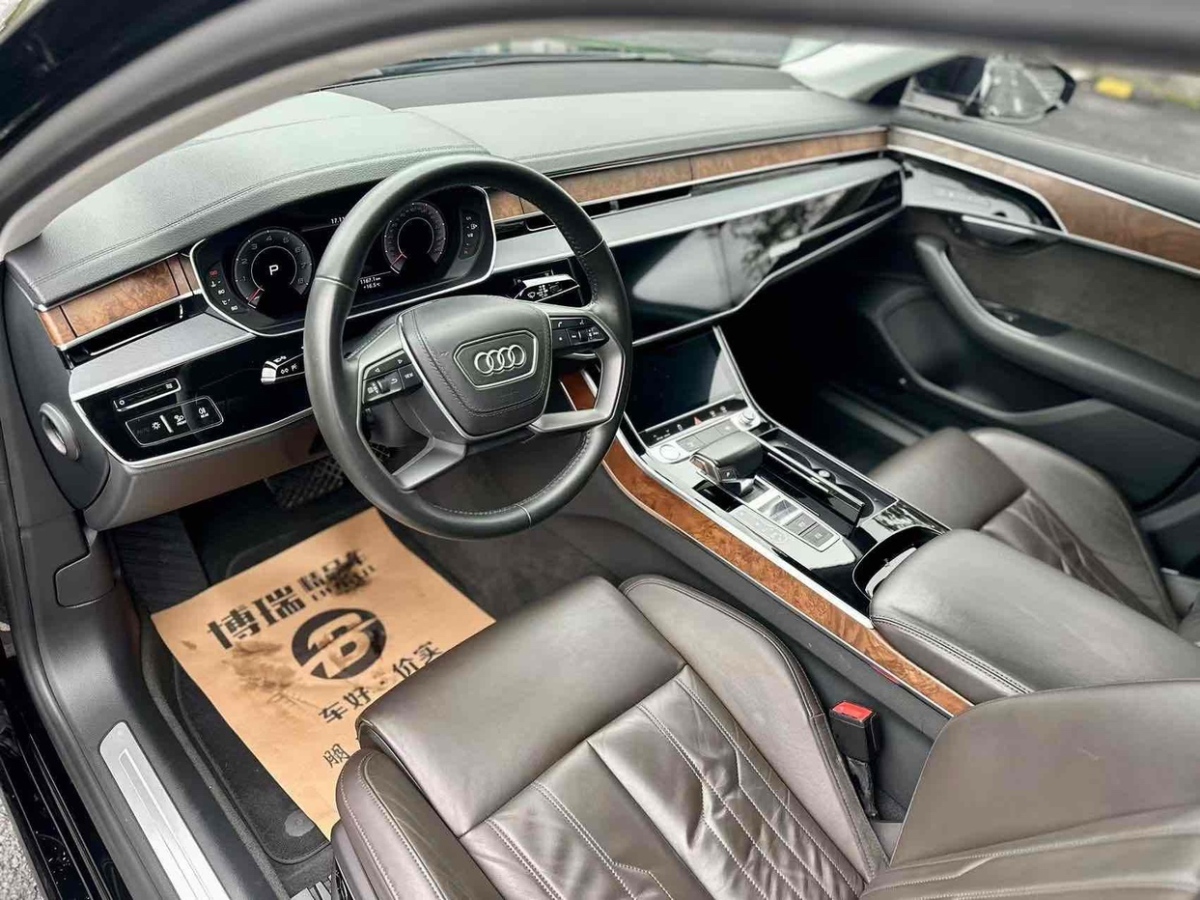 奧迪 奧迪A8  2018款 A8L 55 TFSI quattro投放版尊享型圖片