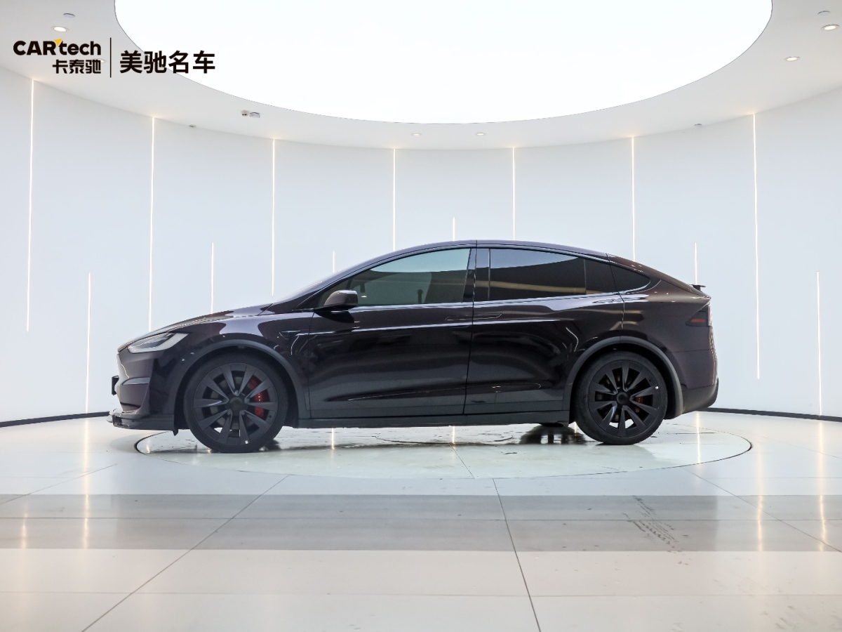 特斯拉 Model X  2023款 雙電機全輪驅(qū)動版圖片