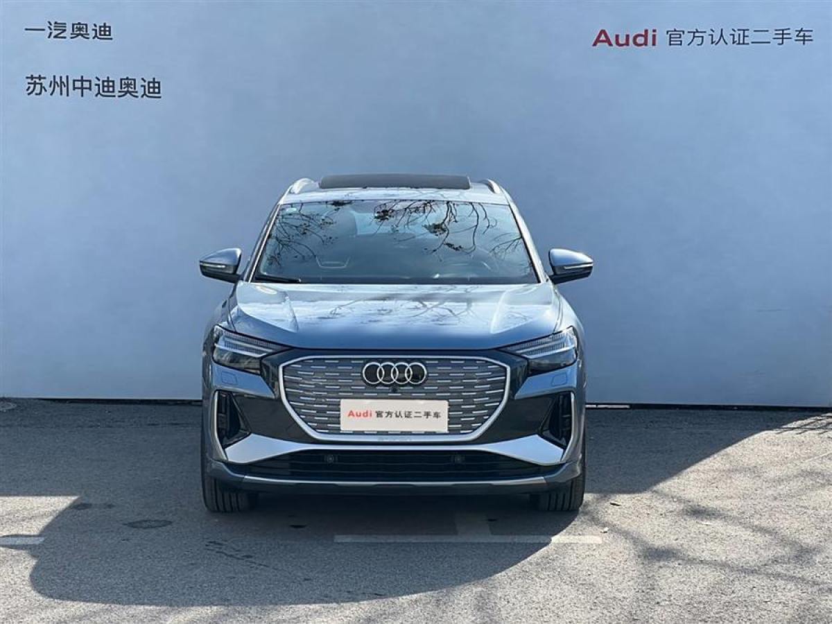 奧迪 奧迪Q4 e-tron  2023款 50 e-tron quattro 創(chuàng)享版圖片