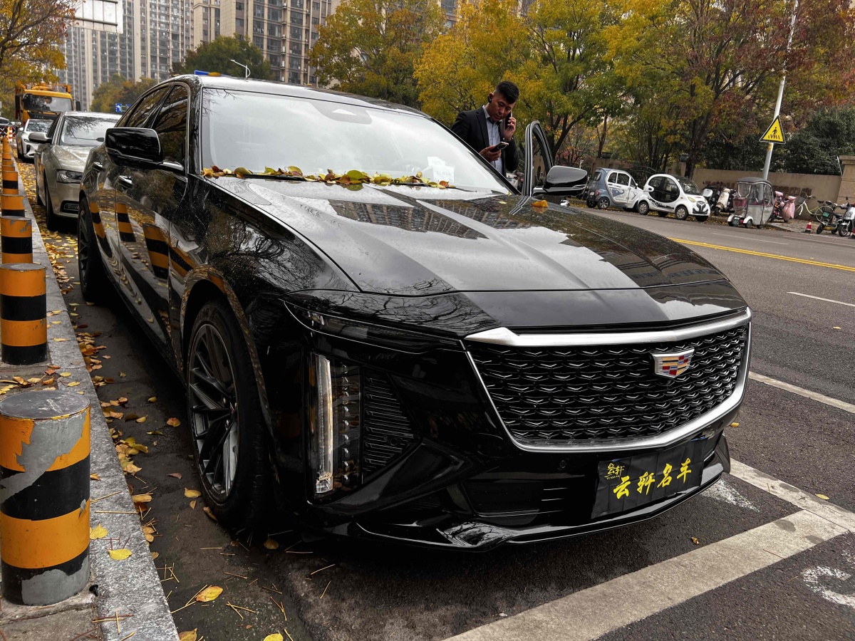 凱迪拉克 CT6  2023款 28T 豪華型圖片