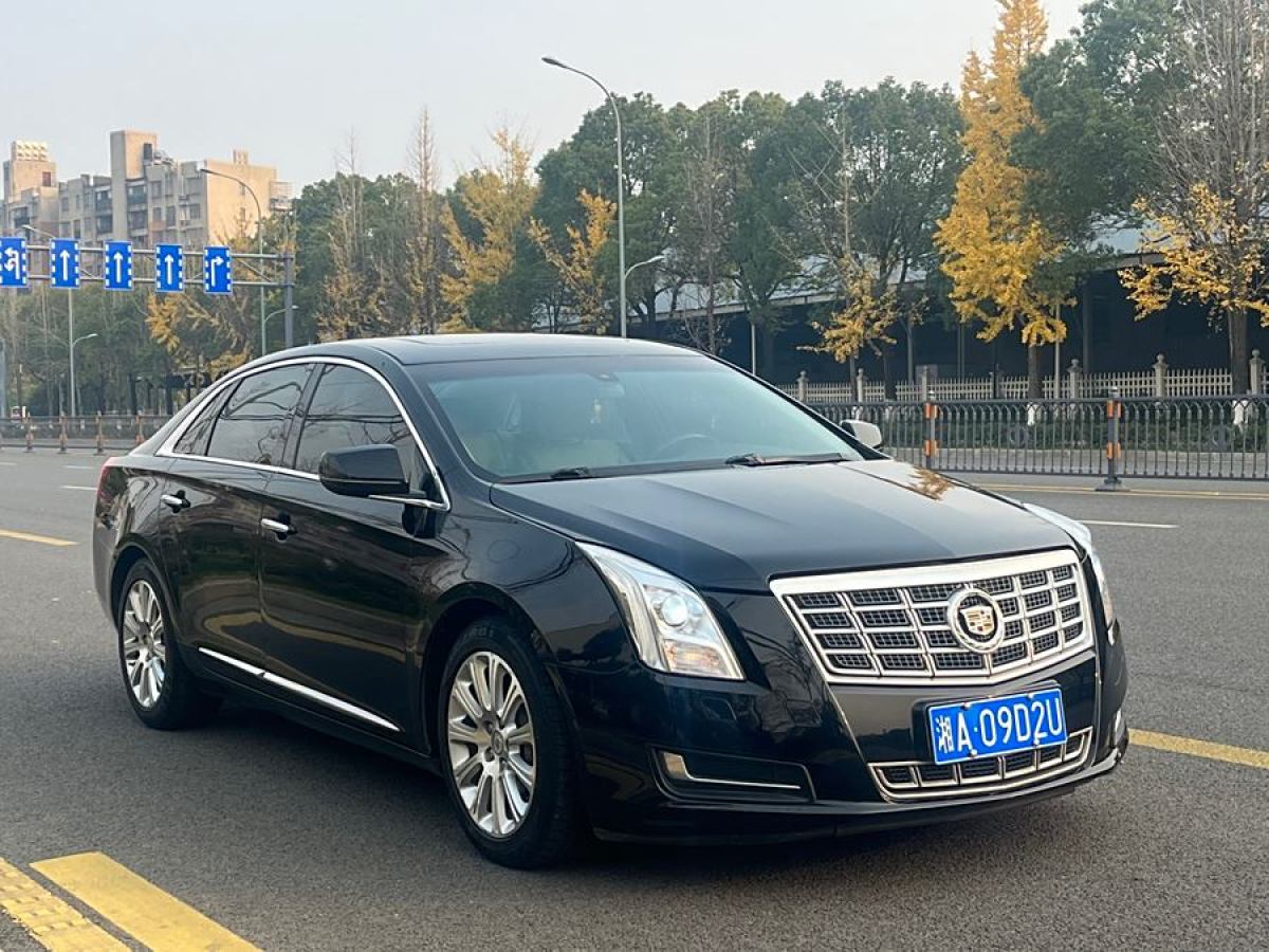 凱迪拉克 XTS  2014款 28T 舒適型圖片