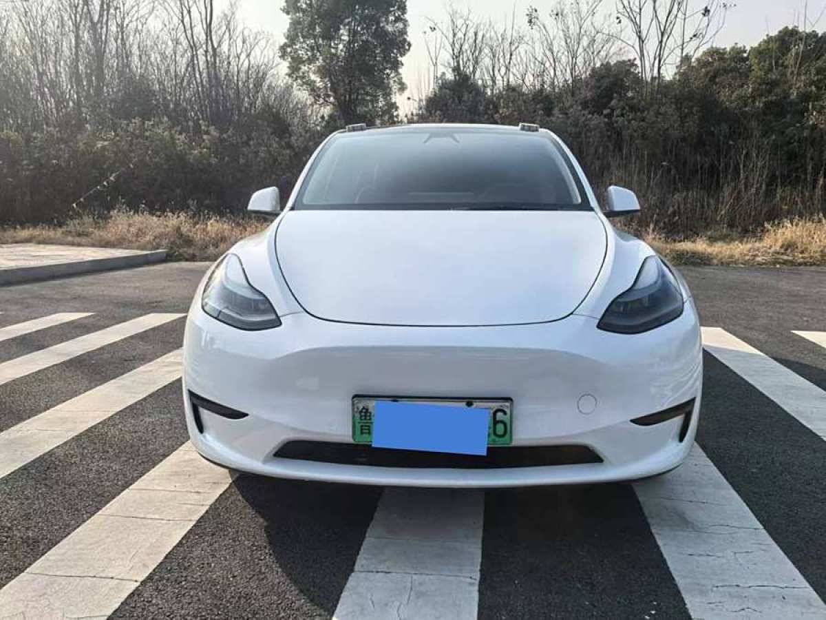 特斯拉 Model Y  2022款 改款 后輪驅(qū)動(dòng)版圖片