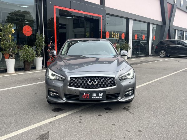 英菲尼迪 Q50L  2016款 2.0T 进取版