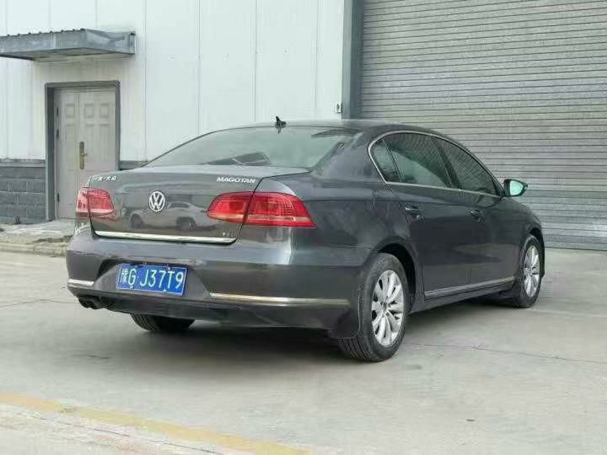 大眾 邁騰  2013款 1.4TSI 舒適型圖片