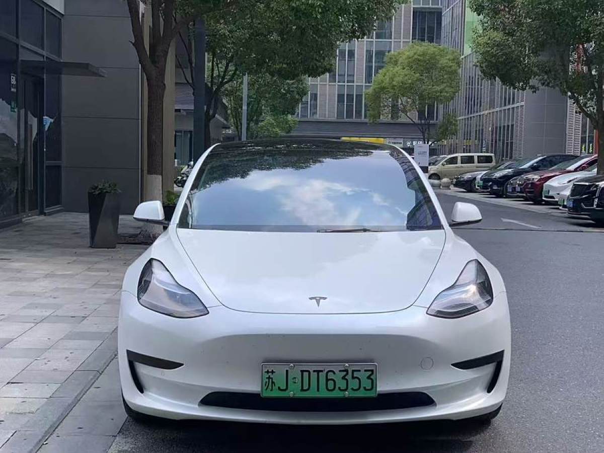 特斯拉 Model Y  2022款 改款 后輪驅動版圖片