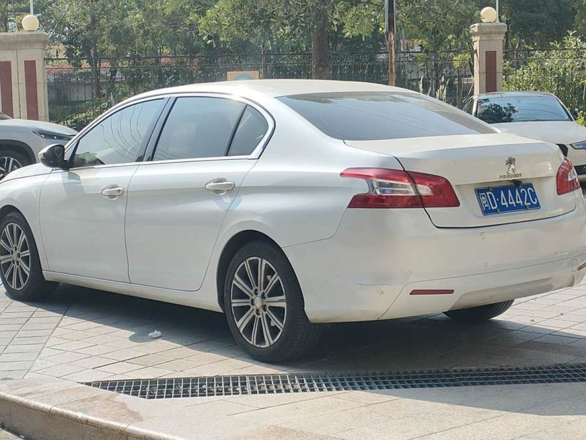 標(biāo)致 408  2014款 1.8L 自動(dòng)領(lǐng)先版圖片