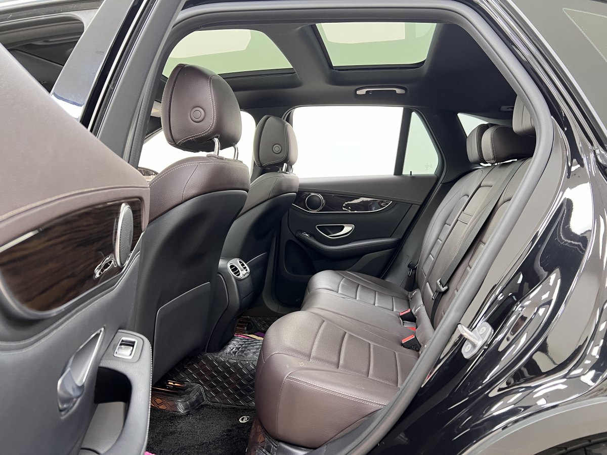 奔馳 奔馳GLC  2019款 GLC 260 L 4MATIC 動感型圖片