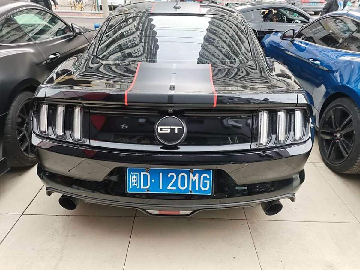 福特 Mustang  2017款 2.3T 性能版圖片