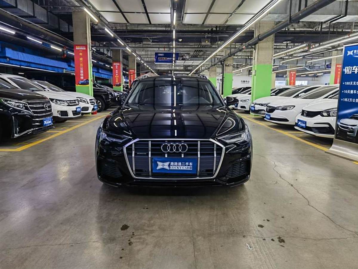 奧迪 奧迪A6  2022款 allroad quattro 探索家 55 TFSI 尊享越野型圖片