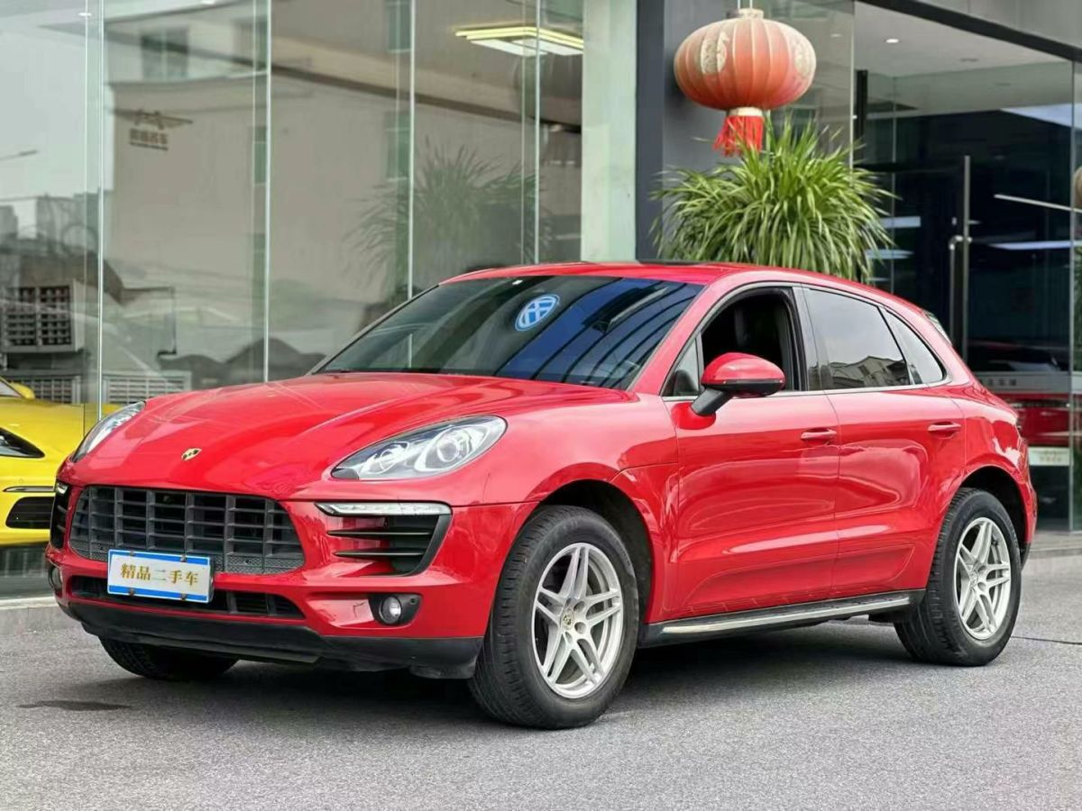 保時捷 Macan  2018款 Macan 2.0T圖片