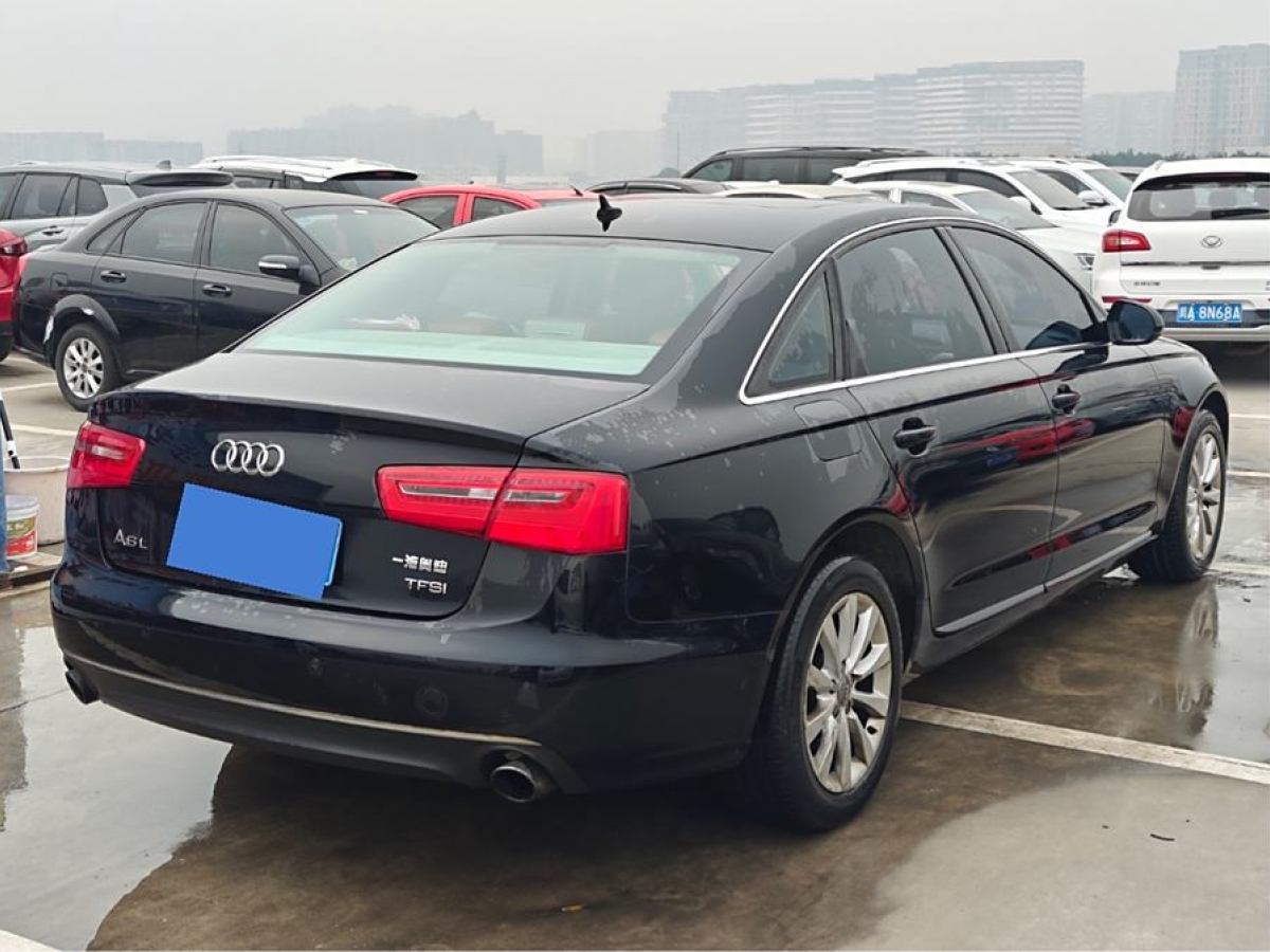 奧迪 奧迪A6L  2014款 TFSI 標準型圖片