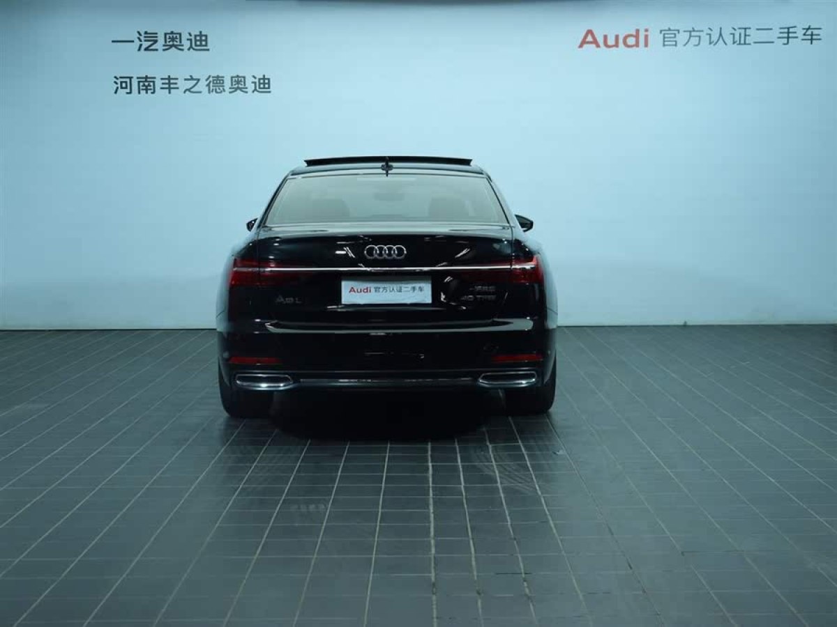 奧迪 奧迪A6L  2021款 40 TFSI 豪華致雅型圖片