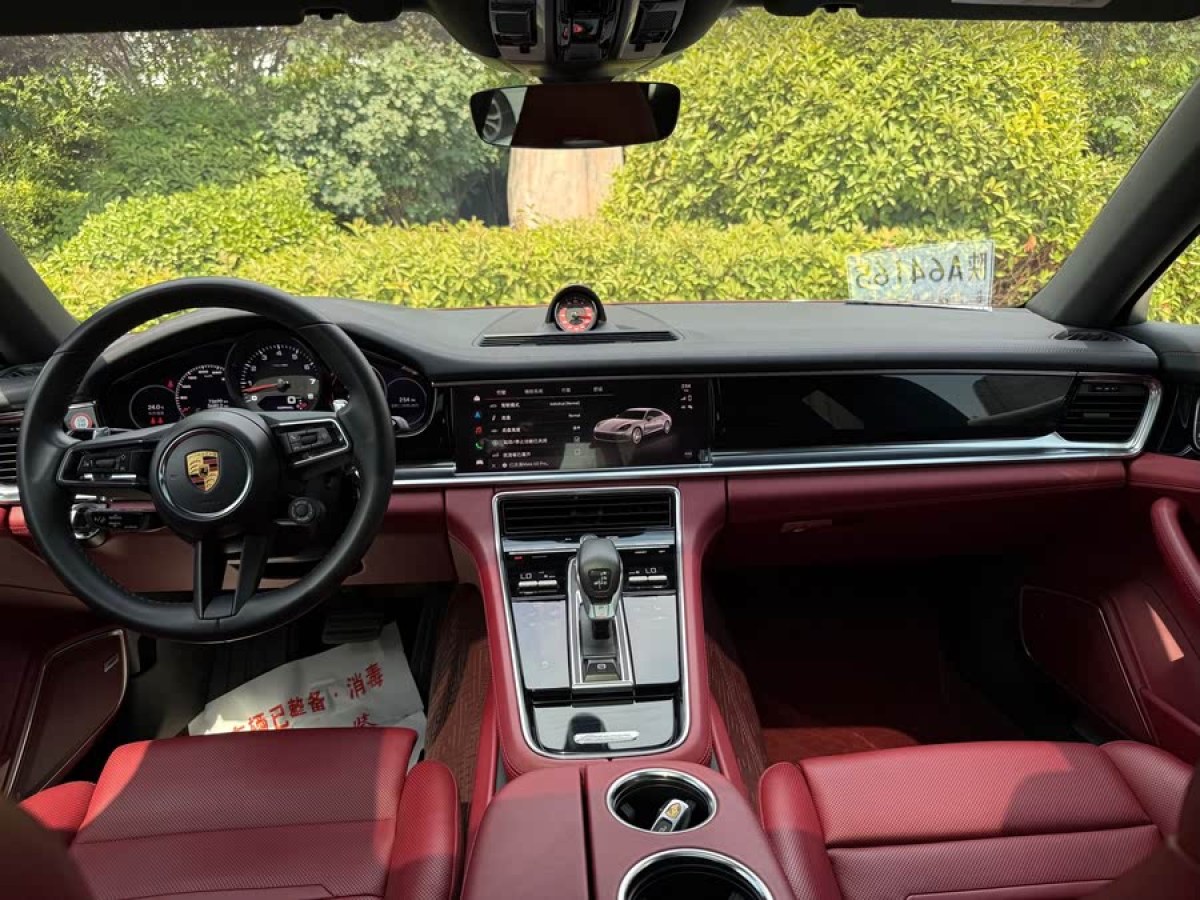 保時捷 Panamera  2022款 Panamera 行政加長版 2.9T圖片