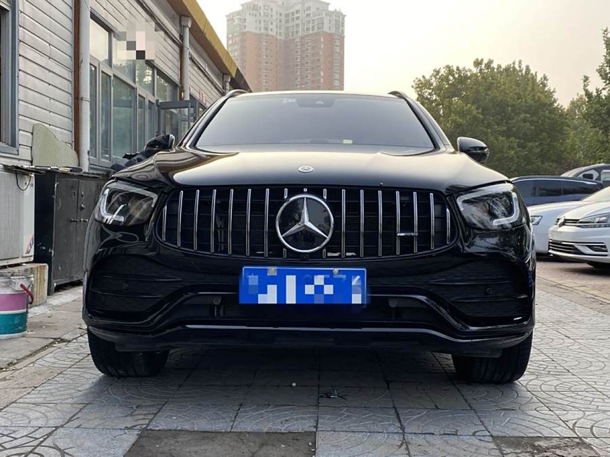 奔馳 奔馳GLC AMG  2022款 AMG GLC 43 4MATIC圖片