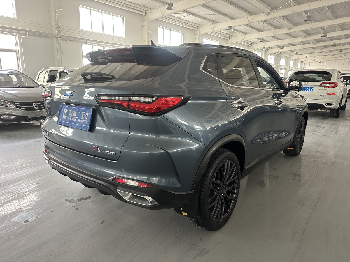 長(zhǎng)安歐尚 長(zhǎng)安歐尚X5  2021款 1.5T DCT旗艦型圖片