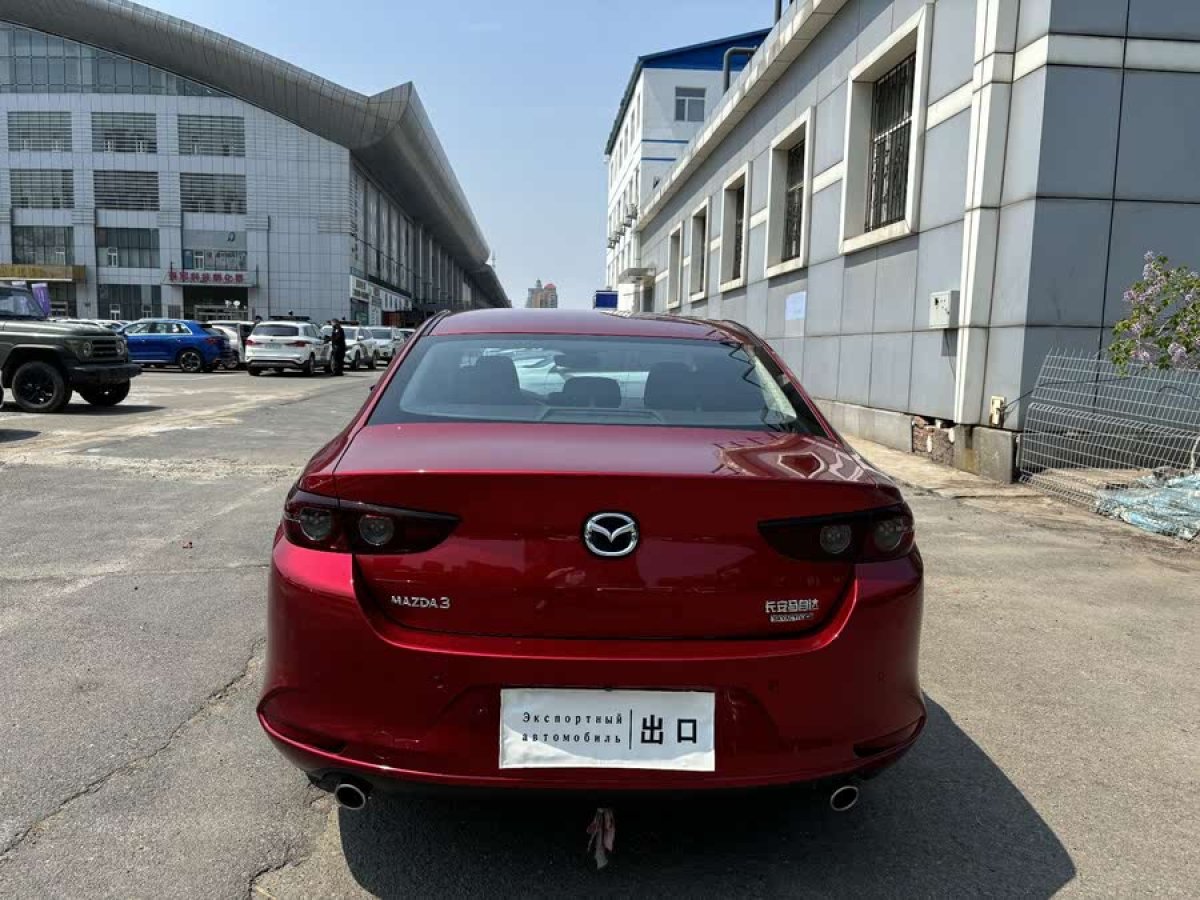 馬自達 馬自達3 Axela昂克賽拉  2020款 1.5L 自動質悅天窗版圖片