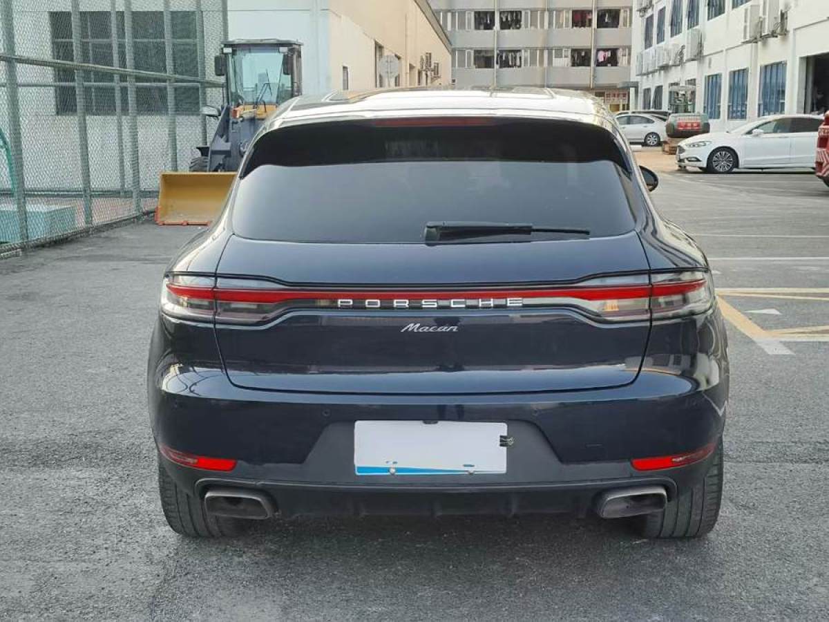 保時捷 Macan  2021款 Macan 2.0T圖片