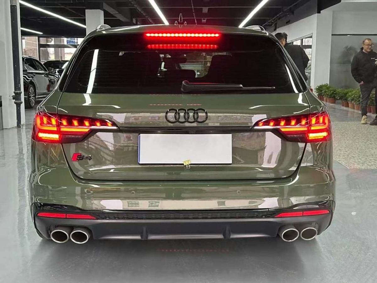 奧迪 奧迪S4  2023款 S4 Avant 3.0TFSI圖片