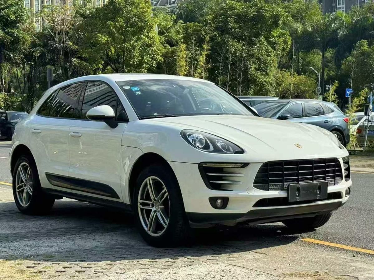 保時捷 Macan 圖片