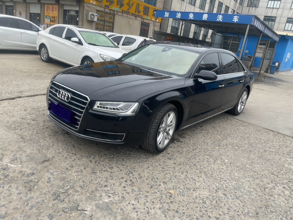 奧迪 奧迪A8  2017款 A8L 45 TFSI quattro卓越先鋒典藏版圖片