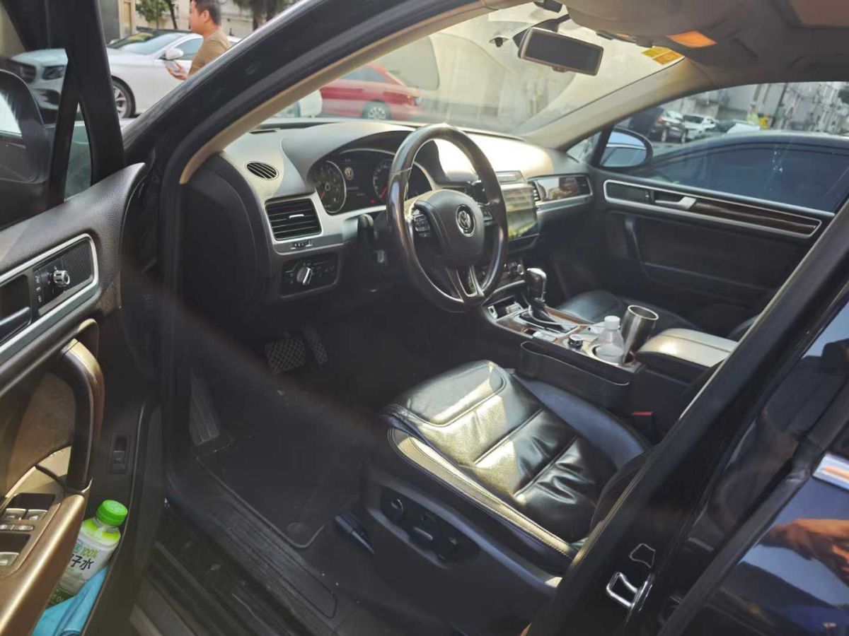大眾 途銳  2015款 3.0 TDI 標(biāo)配型圖片
