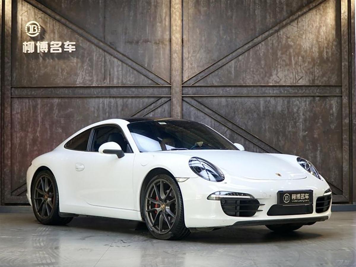 保時捷 911  2012款 Carrera 3.4L圖片