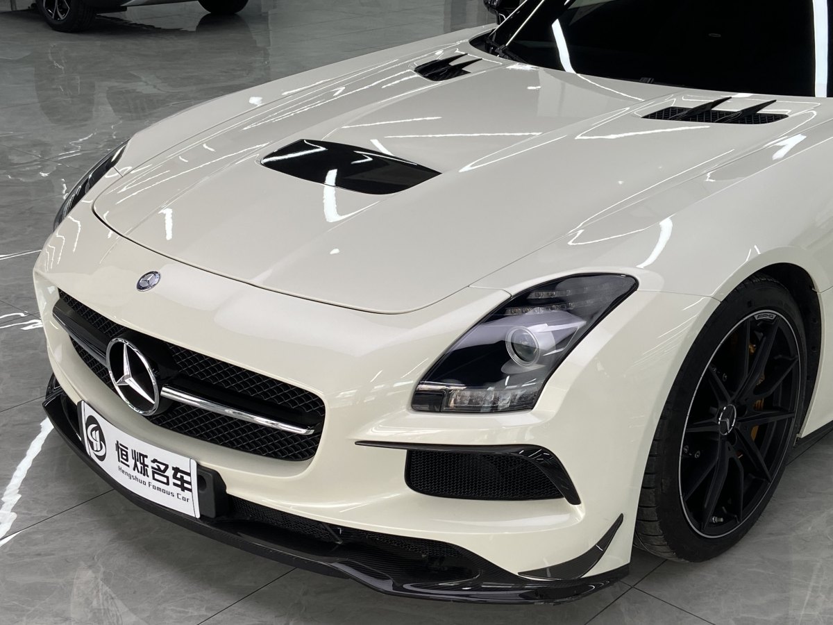 2014年8月奔馳 奔馳SLS級AMG  2014款 SLS AMG Black Series