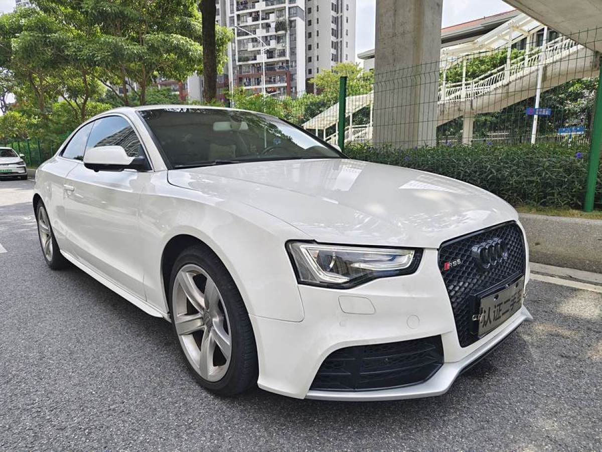 奧迪 奧迪A5  2016款 Coupe 45 TFSI 進(jìn)取型圖片