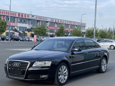 2009年08月 奧迪 奧迪A8(進口) A8L 4.2 FSI quattro 尊貴型圖片