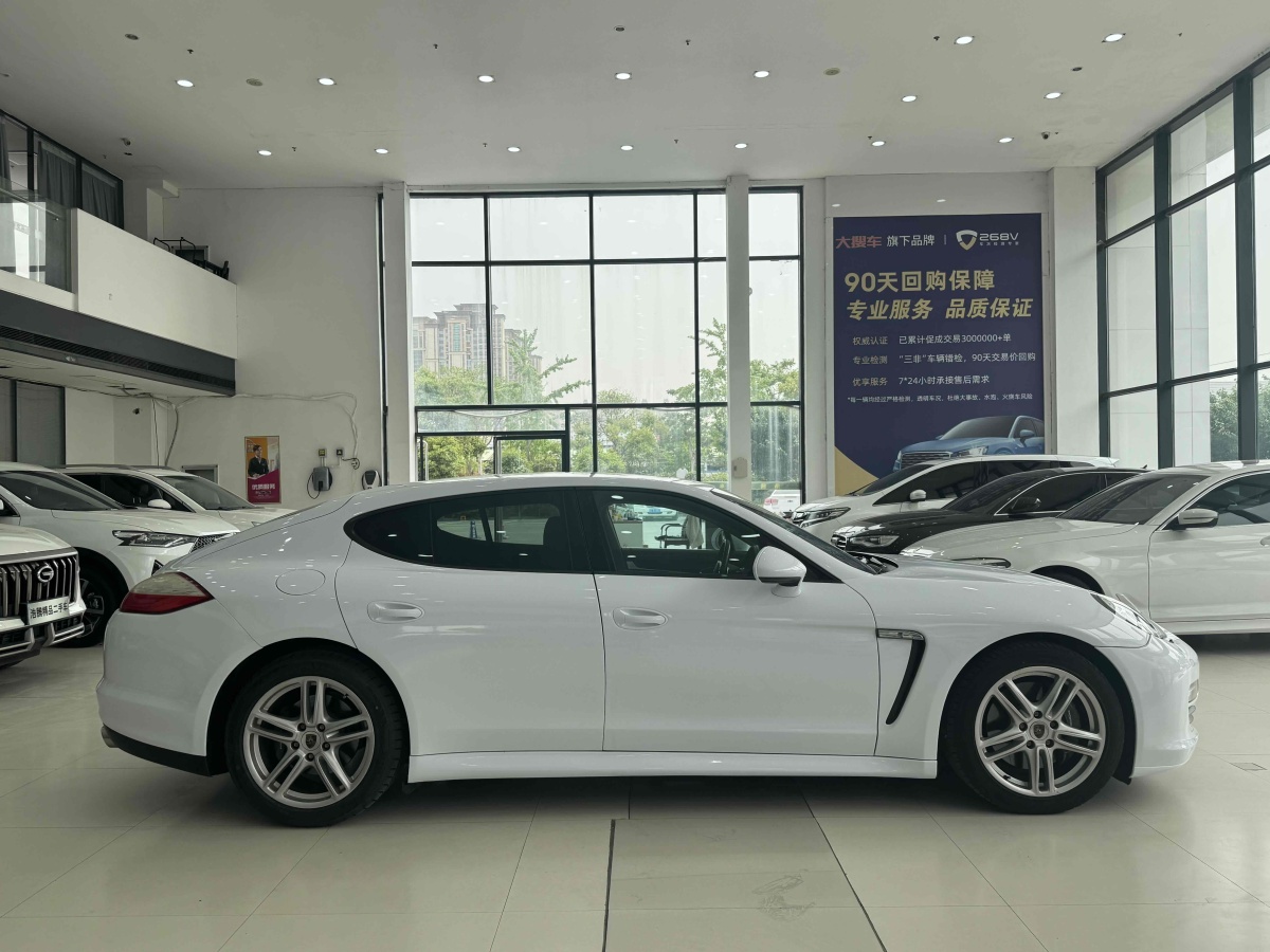 保時(shí)捷 Panamera  2010款 Panamera 3.6L圖片