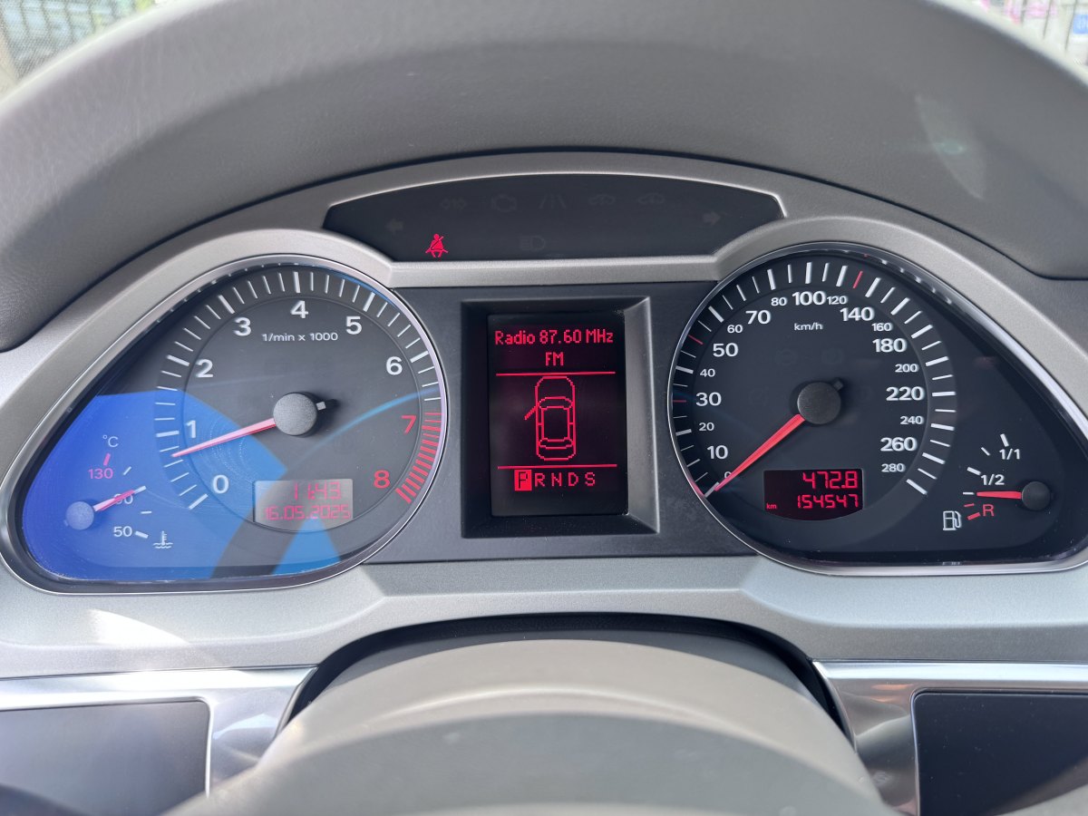 奧迪 奧迪A6L  2008款 3.2 FSI quattro 舒適娛樂(lè)型圖片
