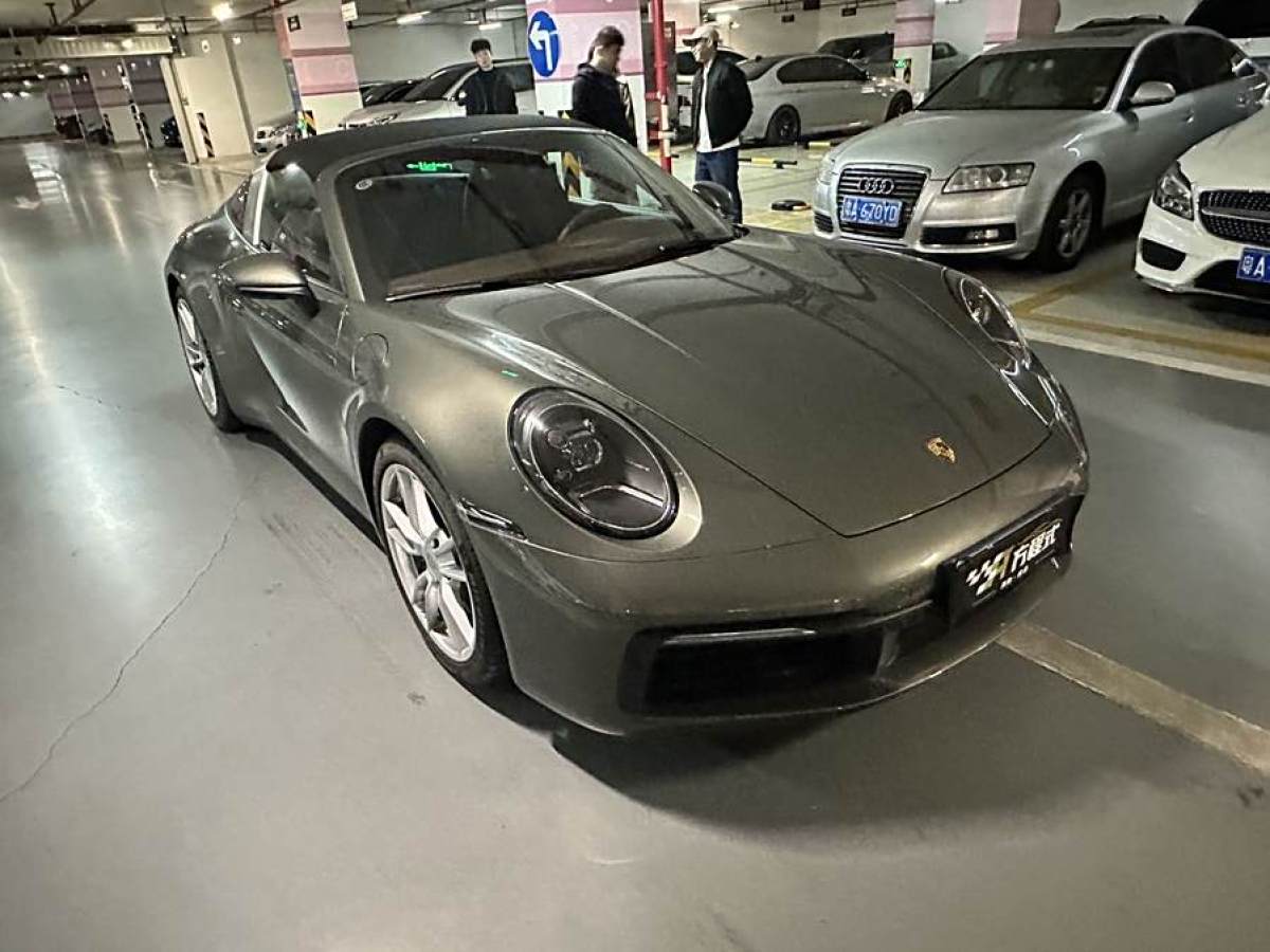 保時(shí)捷 911  2023款 Targa 4 3.0T圖片