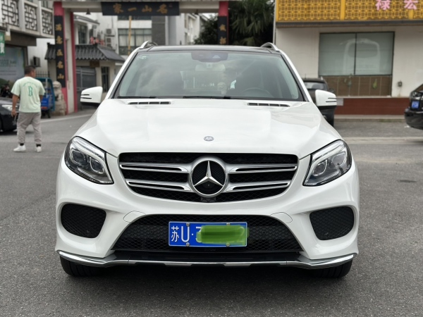 奔驰 奔驰GLE  2016款 GLE 400 4MATIC