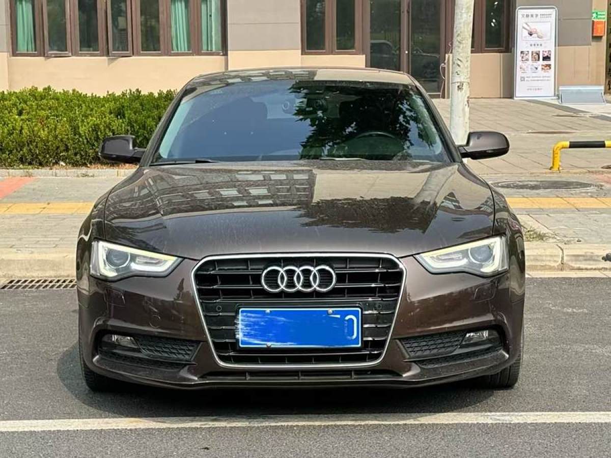 奧迪 奧迪A5  2016款 改款 Sportback 45 TFSI quattro圖片