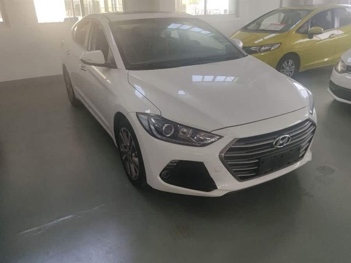 現代 領動  2016款 1.6L 自動智炫?精英型圖片