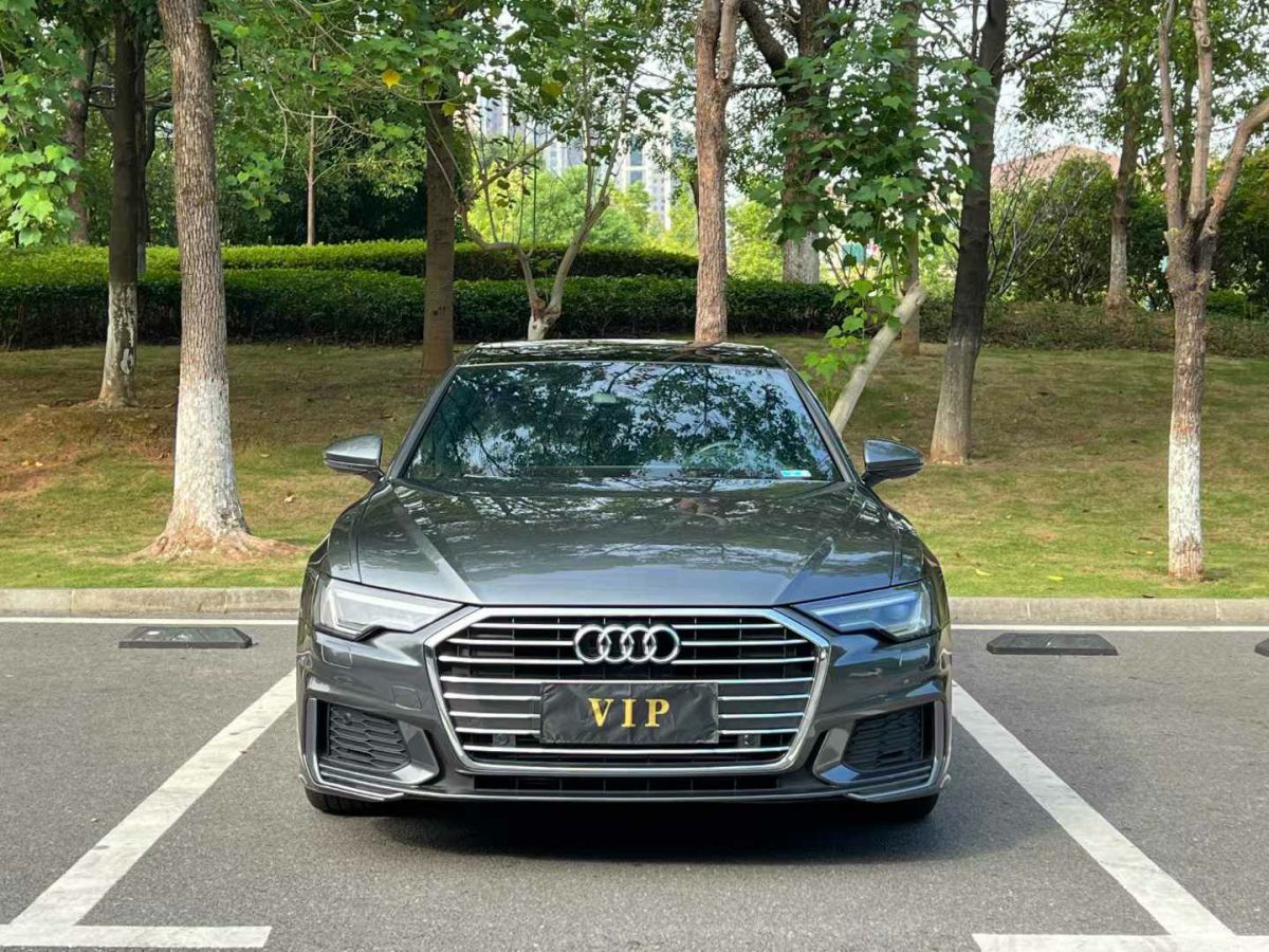 2020年1月奧迪 奧迪A6L  2020款 40 TFSI 豪華動感型