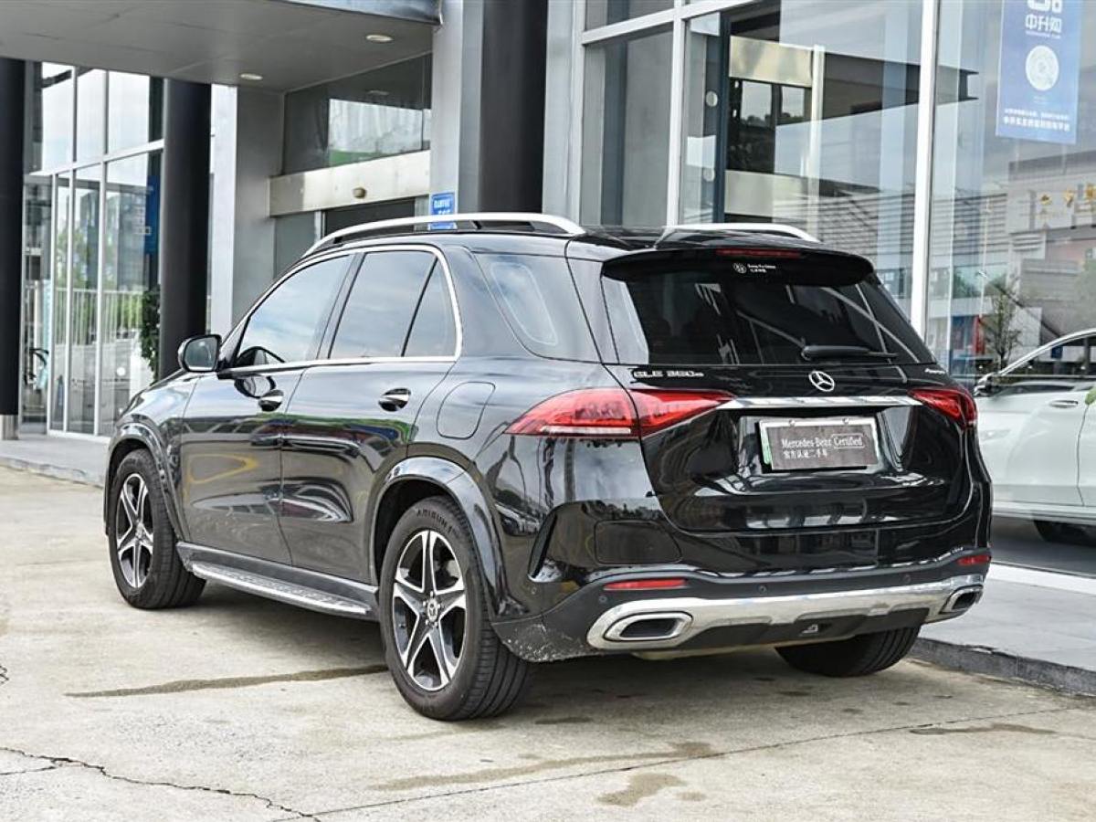 2021年5月奔馳 奔馳GLE新能源  2021款 GLE 350 e 4MATIC 智享版