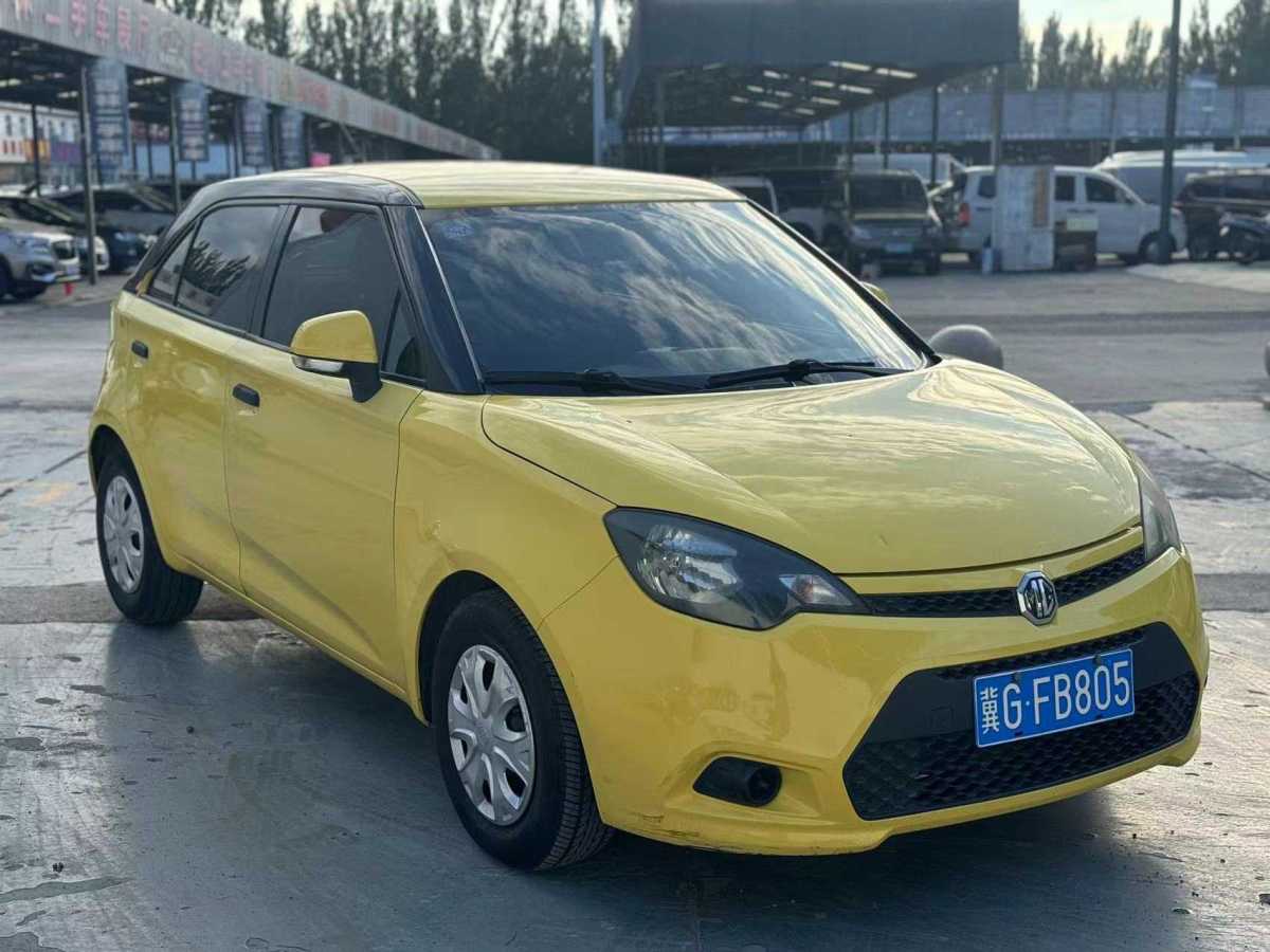 名爵 名爵3  2014款 MG3 1.3L舒適版圖片